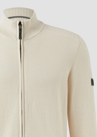 s.Oliver Strickjacke in Beige