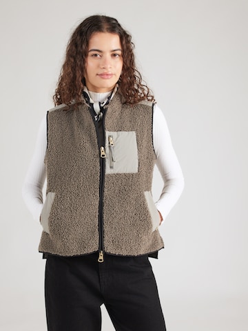 MOS MOSH Γιλέκο 'MMRowe Eli' σε πράσινο: μπροστά