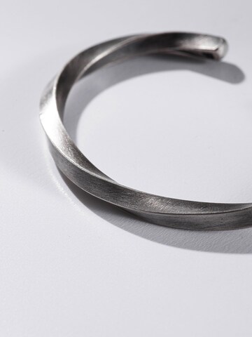 REYTEL Armband 'MOVEMENT' in Silber