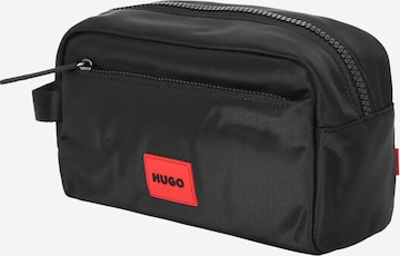 HUGO Red Laundry Bag 'Ethon' in Black: front