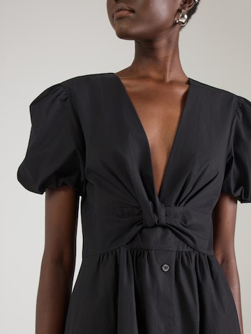 Rochie tip bluză 'Kodela' de la HUGO pe negru