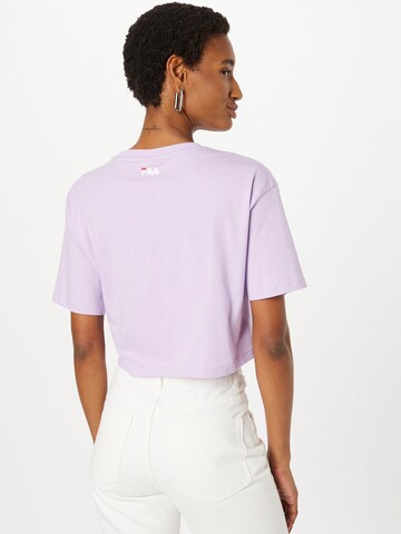 FILA Shirt in Purple