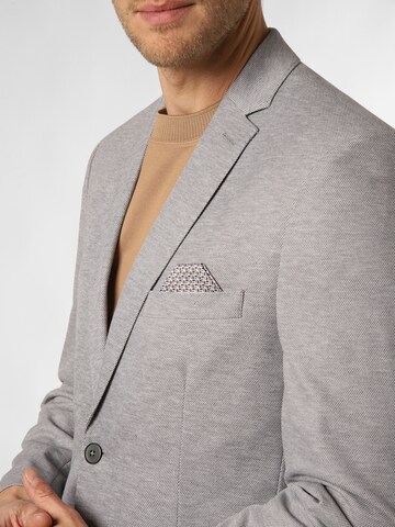 Coupe regular Veste de costume Finshley & Harding en gris