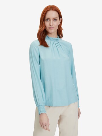 Betty & Co Blouse in Blauw: voorkant