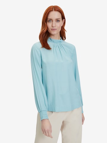 Camicia da donna di Betty & Co in blu: frontale