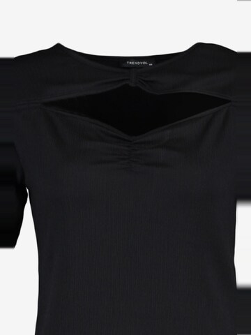 Camicia da donna di Trendyol Curve in nero