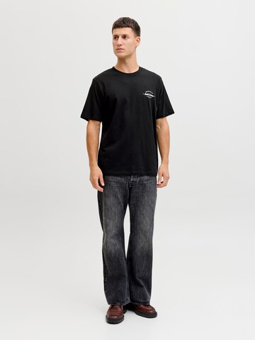 JACK & JONES T-Shirt in Schwarz