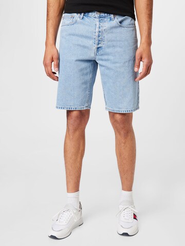 Dr. Denim Regular Shorts  'Dash' in Blau: predná strana