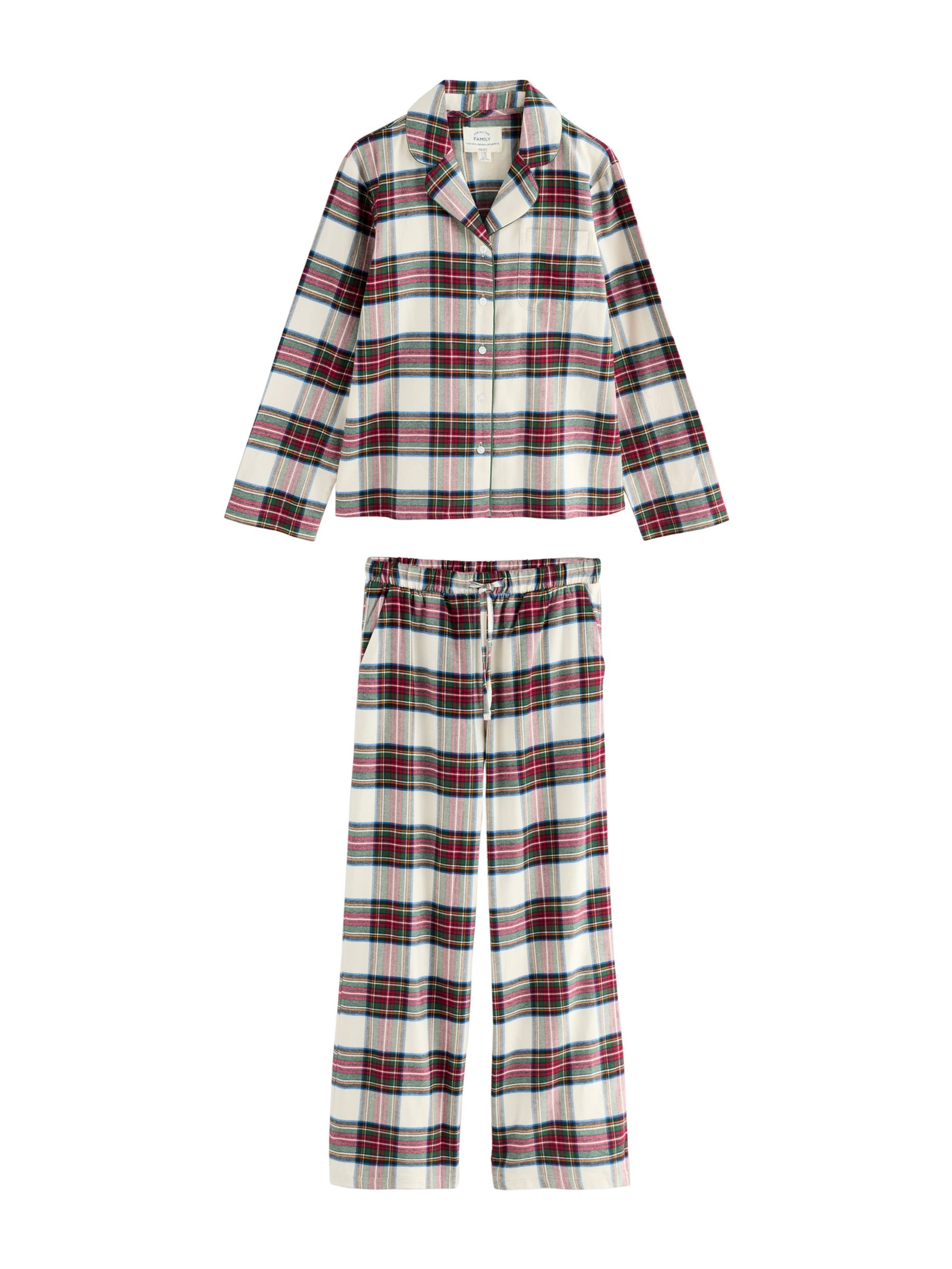 NextDuga pidžama - crvena boja: prednji dio