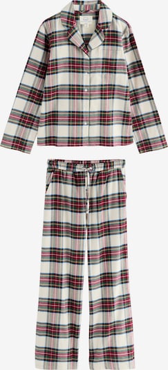 Next Pidžama u žuta / tamno zelena / crvena / bijela, Pregled proizvoda