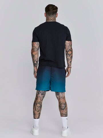 SikSilk Badeshorts in Blau