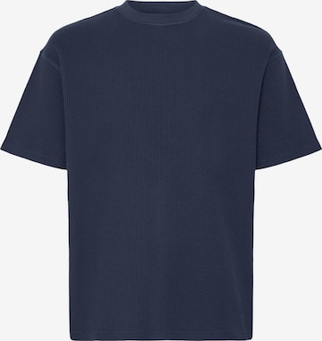 !Solid - Camiseta 'SDDanton Waffle' en azul: frente