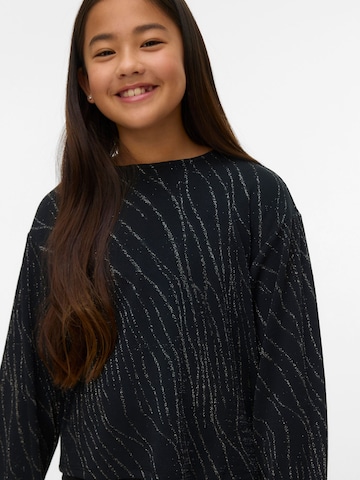 Vero Moda Girl Shirt 'VMNita' in Zwart