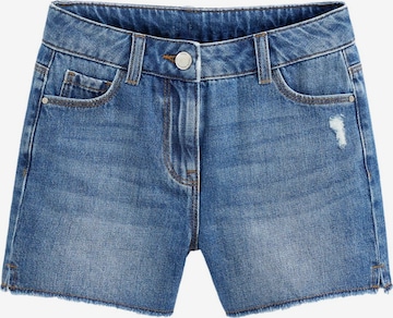 Jean Next en bleu : devant