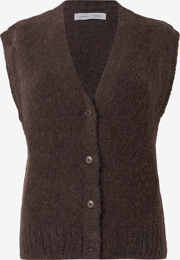 Samsøe Samsøe Kardigan bez rukava 'Sajeanne' u tamno smeđa, Pregled proizvoda