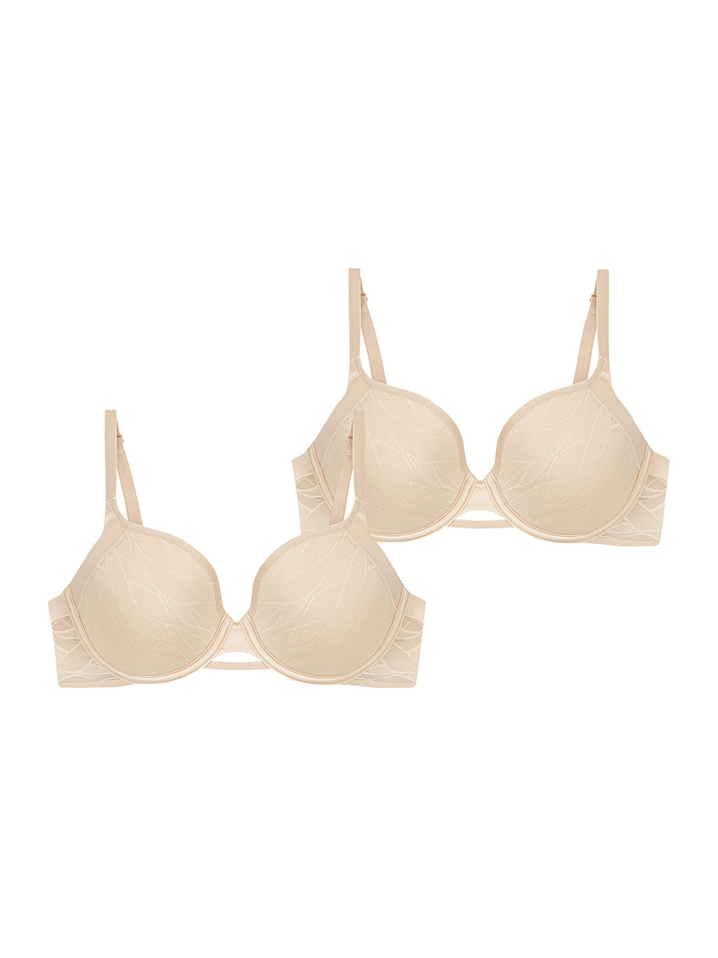 Soutien-gorge ' Airy Sensation ' TRIUMPH en beige : devant