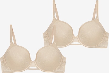 Soutien-gorge ' Airy Sensation ' TRIUMPH en beige : devant