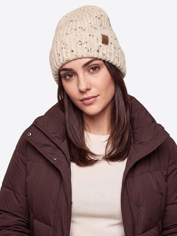 Vivisence Beanie '70126' in Beige