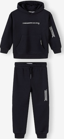 MINOTI Juoksupuku värissä musta: etupuoli