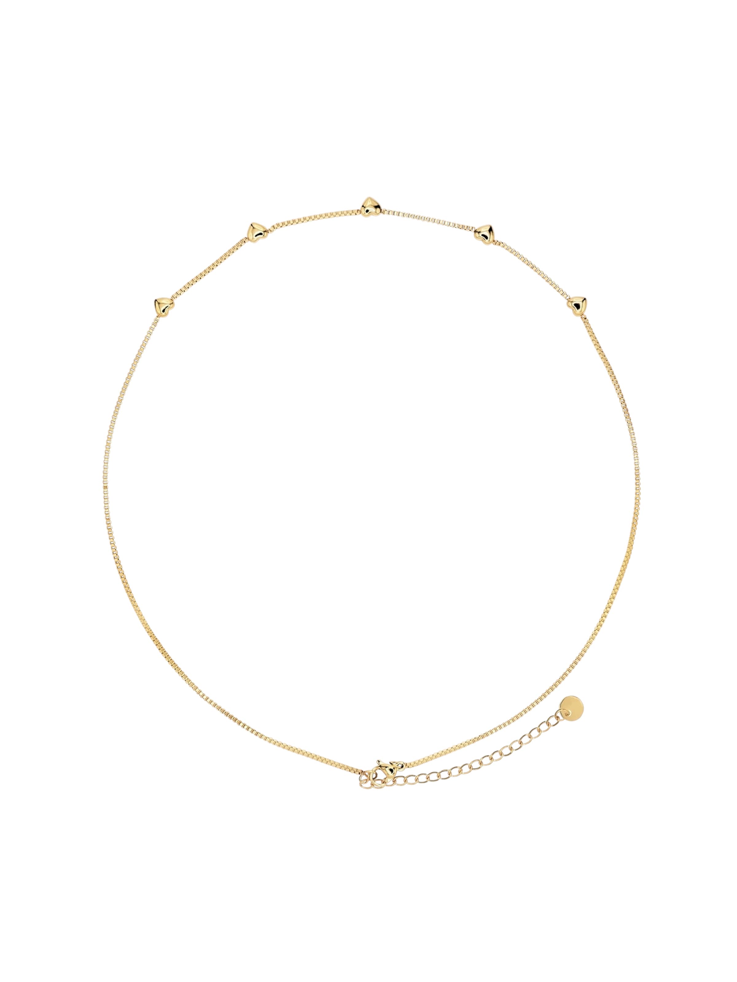 Heideman Ketting 'Manda' in Goud