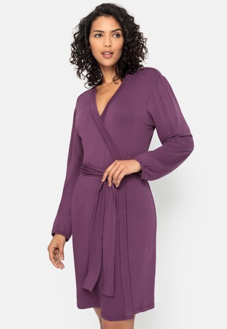 BRUNO BANANI Kimono in Lila: predná strana