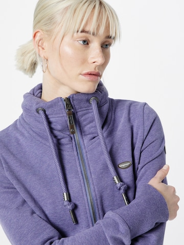 Ragwear Zip-Up Hoodie 'RYLIE' in Blue