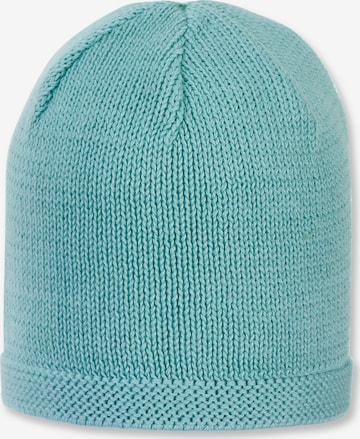 STERNTALER Beanie in Blue: front