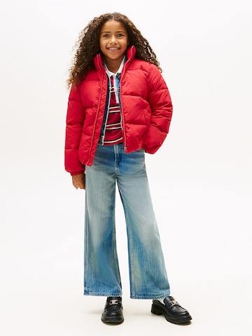 TOMMY HILFIGER Between-season jacket in Red