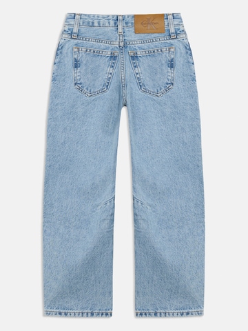 Calvin Klein Jeans Sod Kavbojke | modra barva