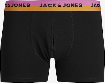 JACK & JONES - Calzoncillo boxer 'SPLITTER' en negro