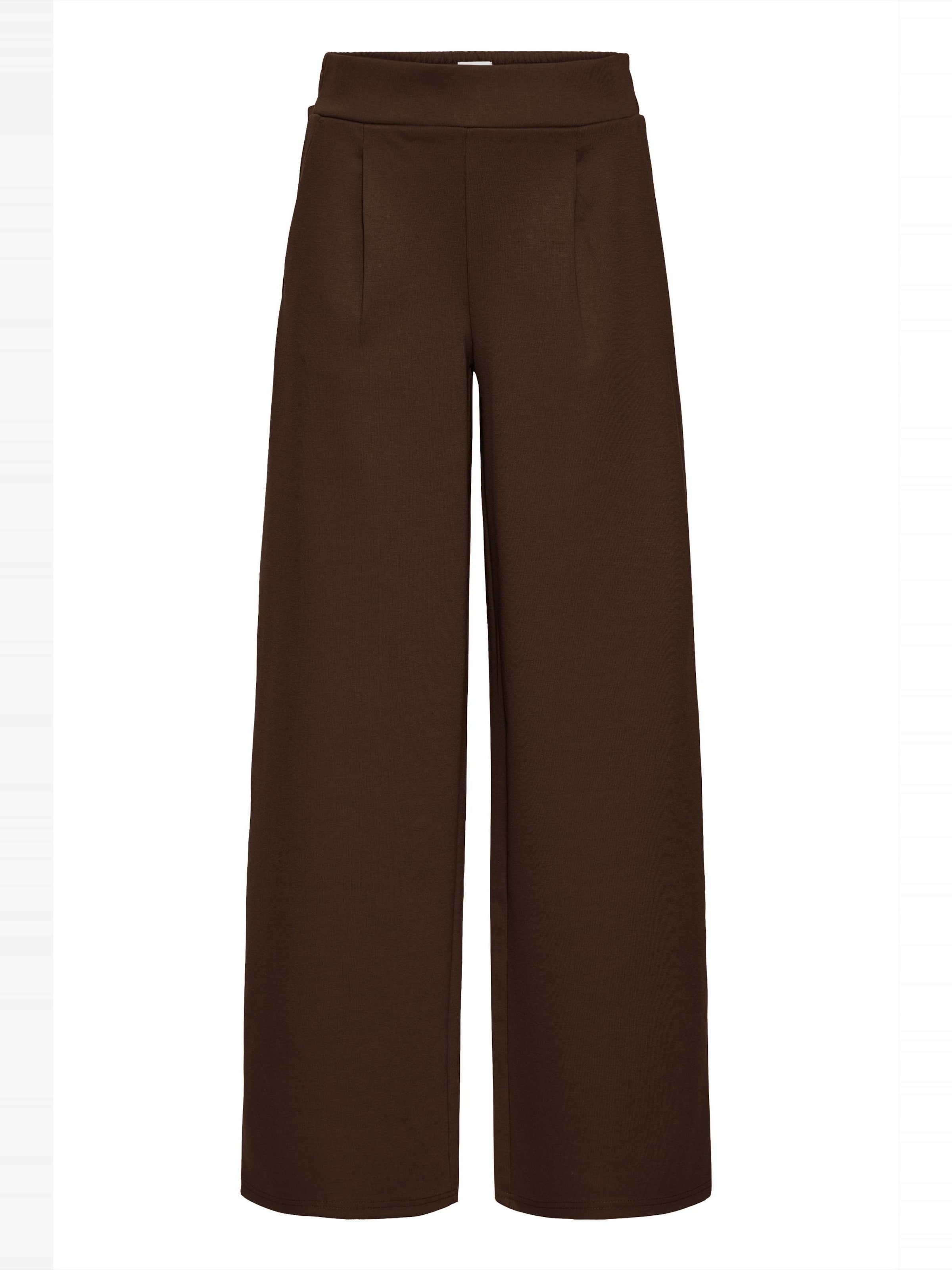 ICHI Брюки со складками 'IHKate' в Коричневый: спереди