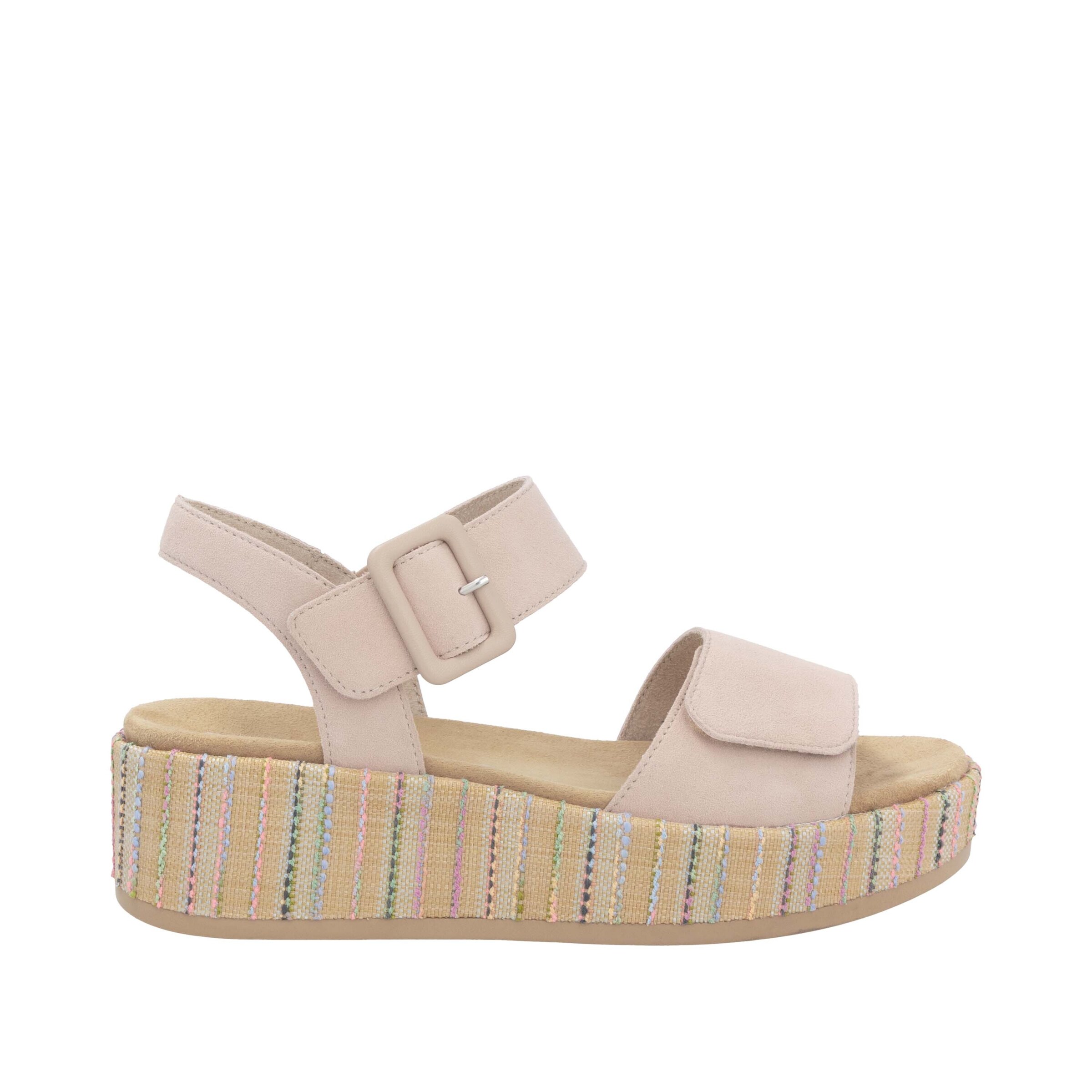 REMONTE Sandals in Beige