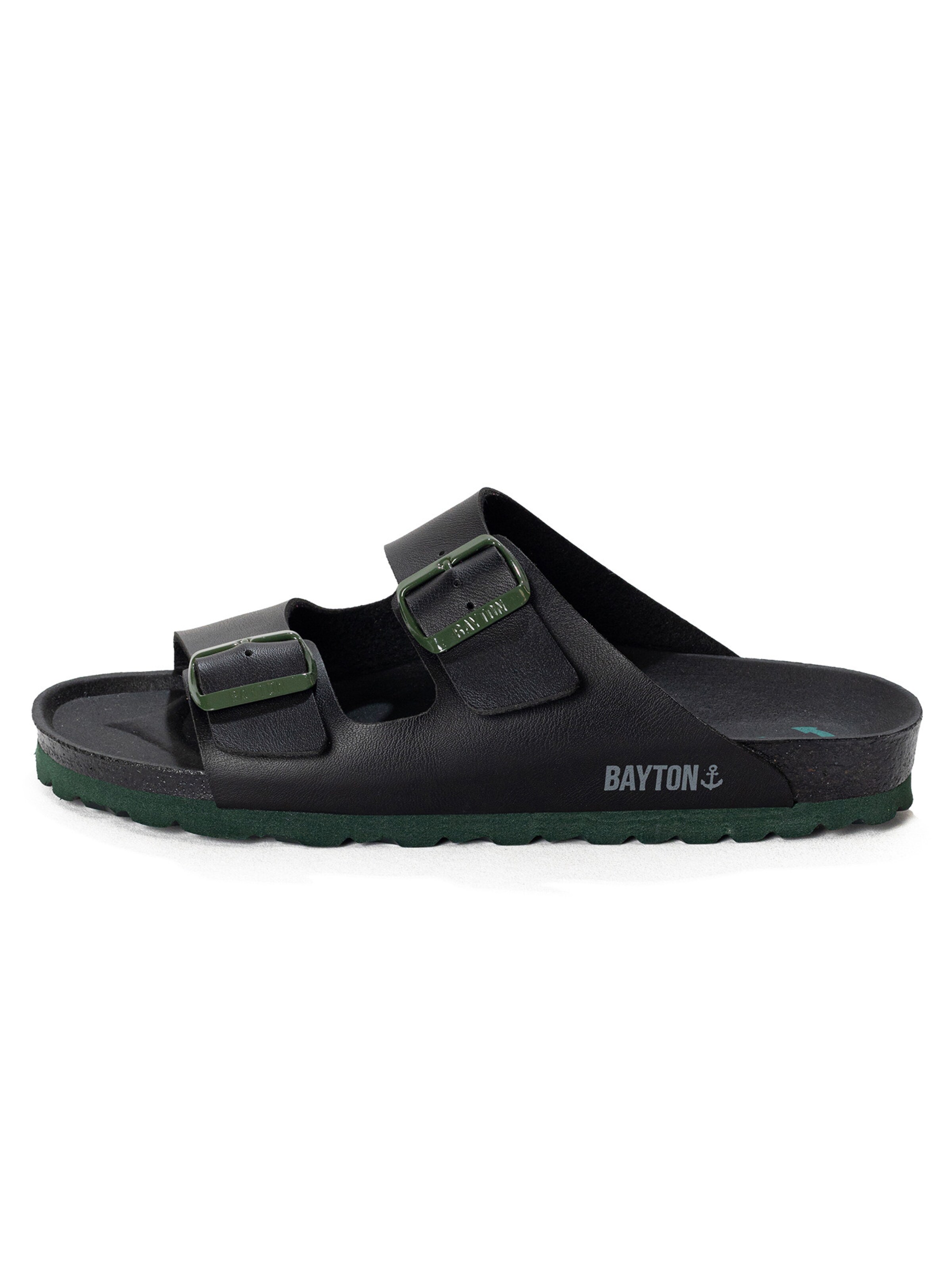 Bayton Mule 'Atlas' in Black: front