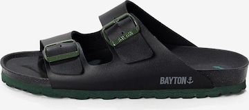 BaytonNatikače s potpeticom 'Atlas' - crna boja: prednji dio