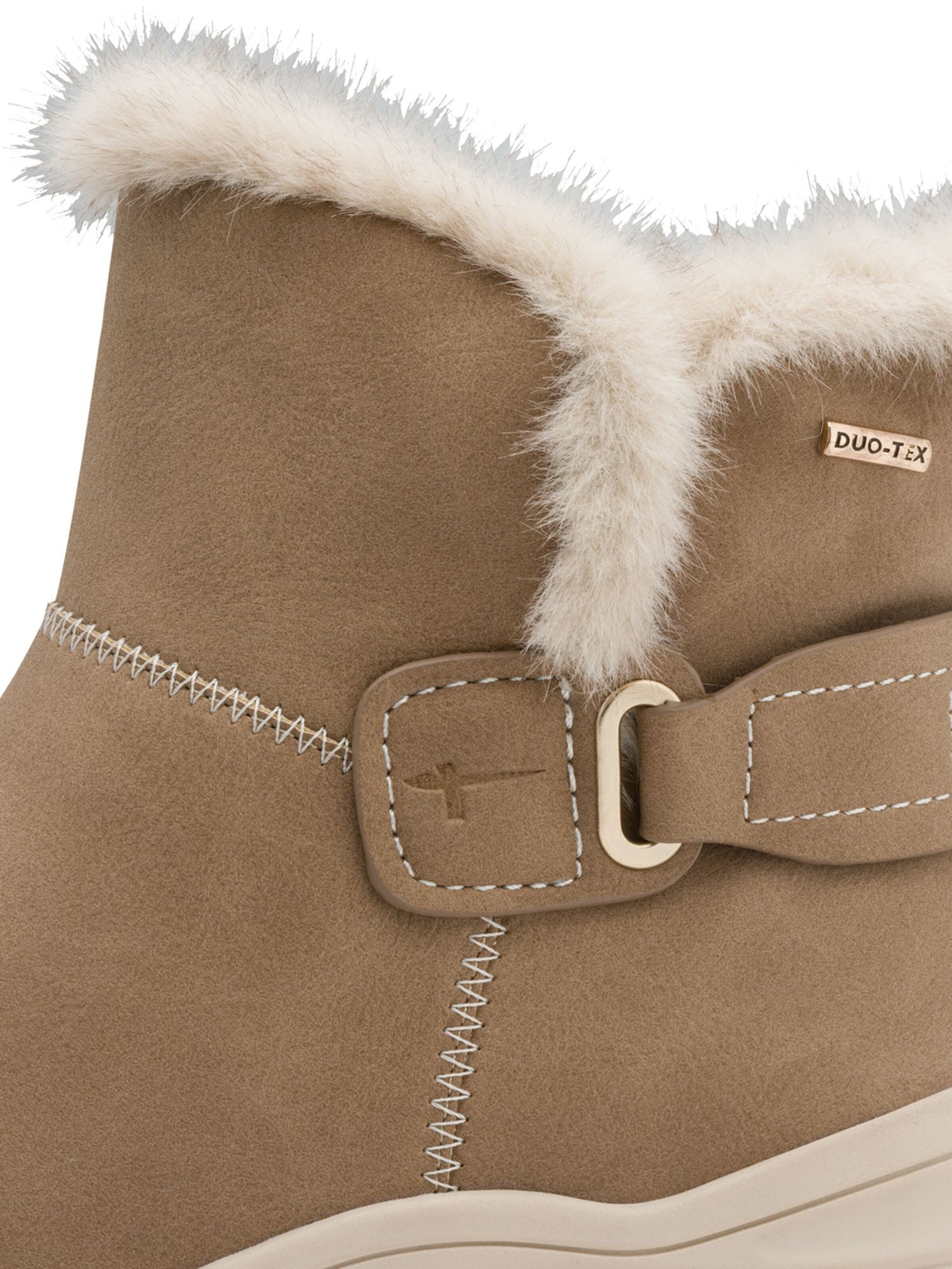 Bottines Tamaris en marron