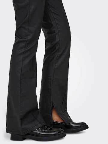 ONLY Flared Trousers 'ONLGOSH' in Black