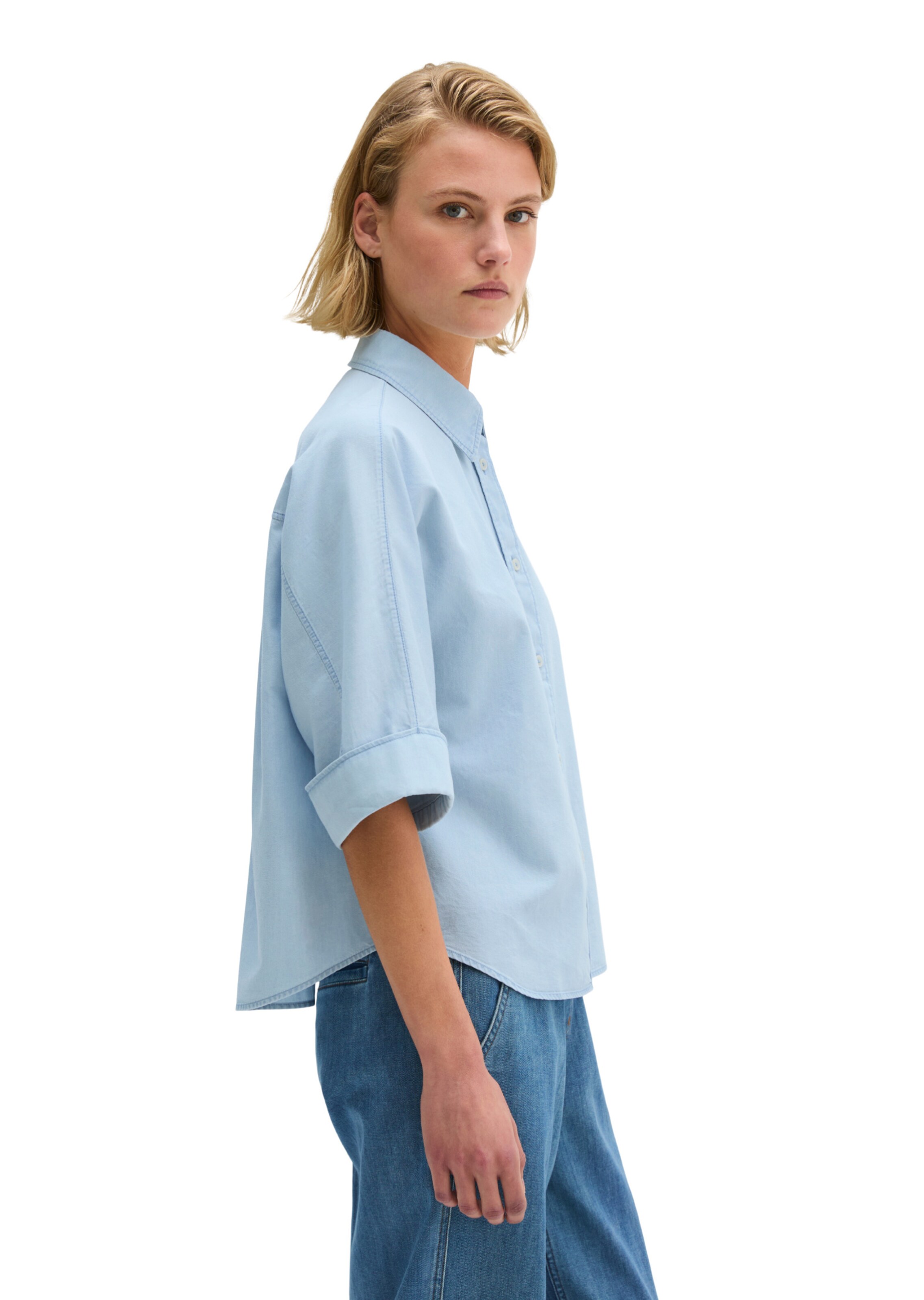 Marc O'Polo Blouse in Blue