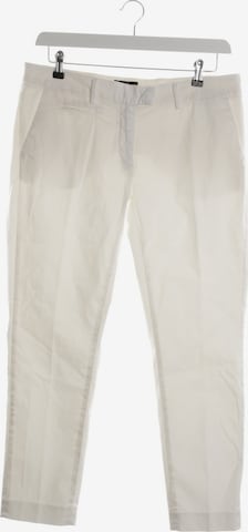 MASON'S Pants in XL in White: front