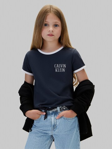 Calvin Klein Jeans Regular Shirt in Blue