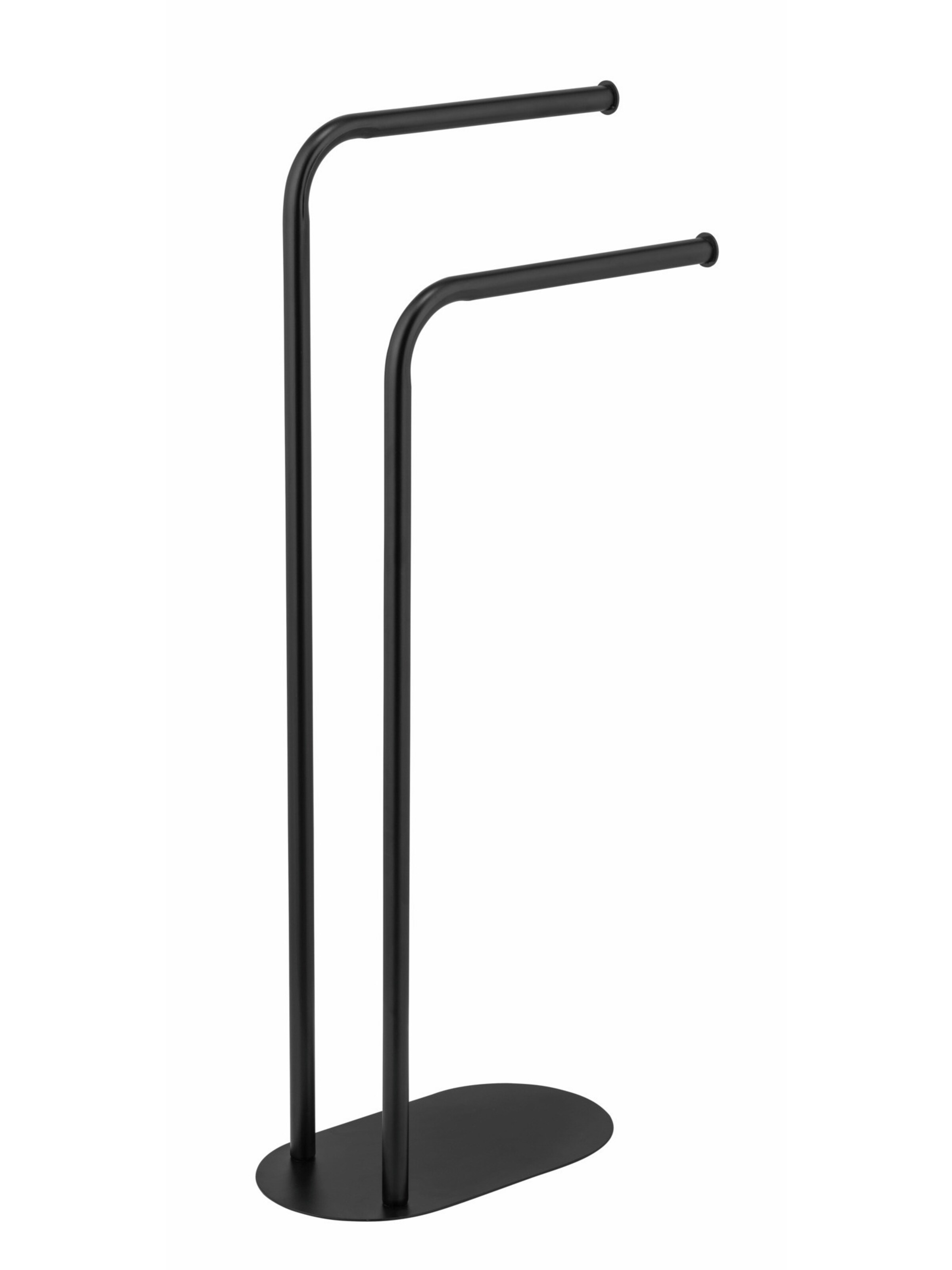 Wenko Shower Accessories 'Levante' in Black