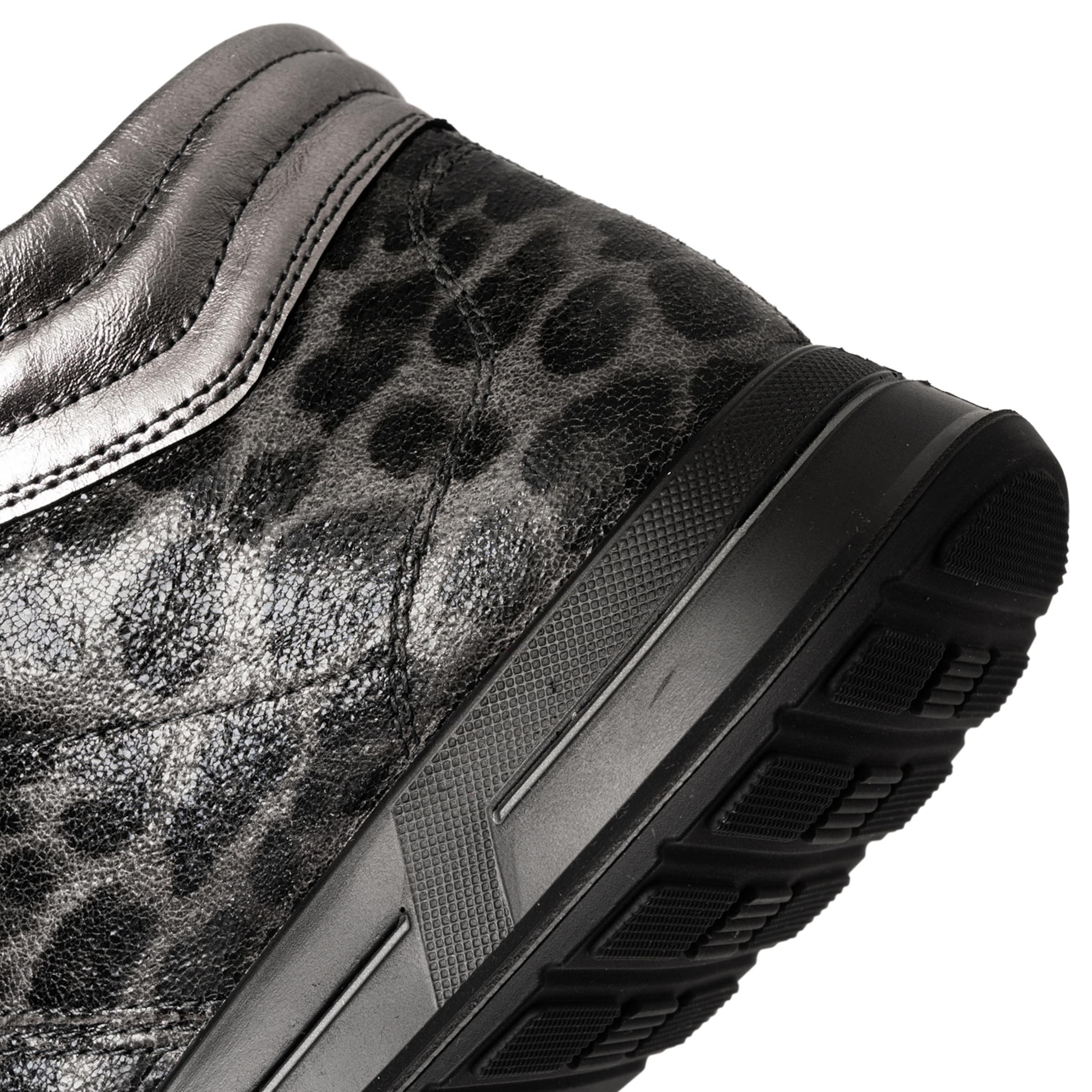 ARA Sneakers hoog in Zwart