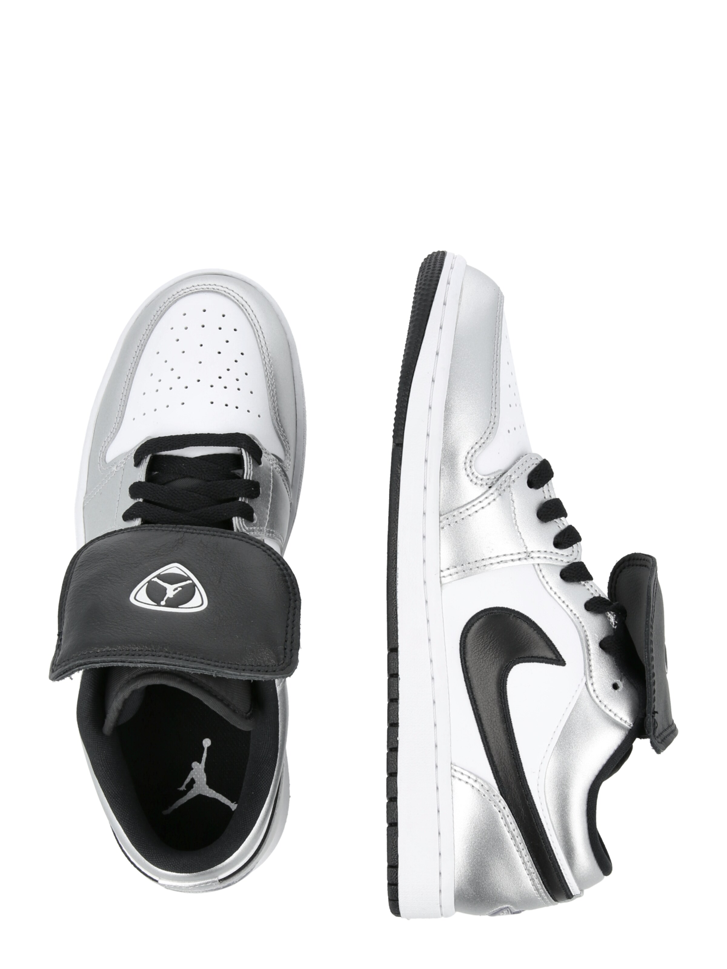 Jordan - Sapatilhas baixas 'AIR JORDAN 1' em branco