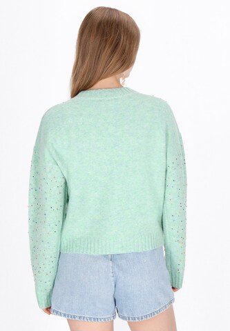 Pull-over oversize MYMO en vert