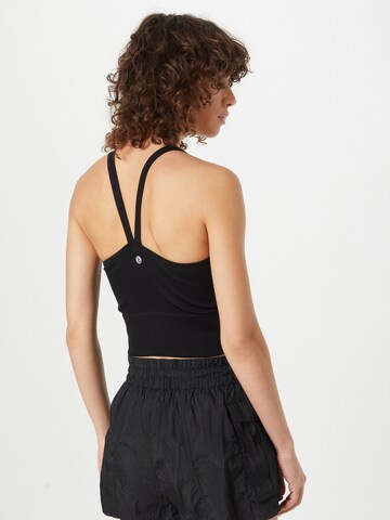 Sport top de la Cotton On pe negru