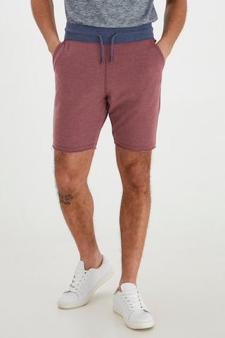 BLEND Regular Sweatshorts 'JULIO' in Rot: predná strana