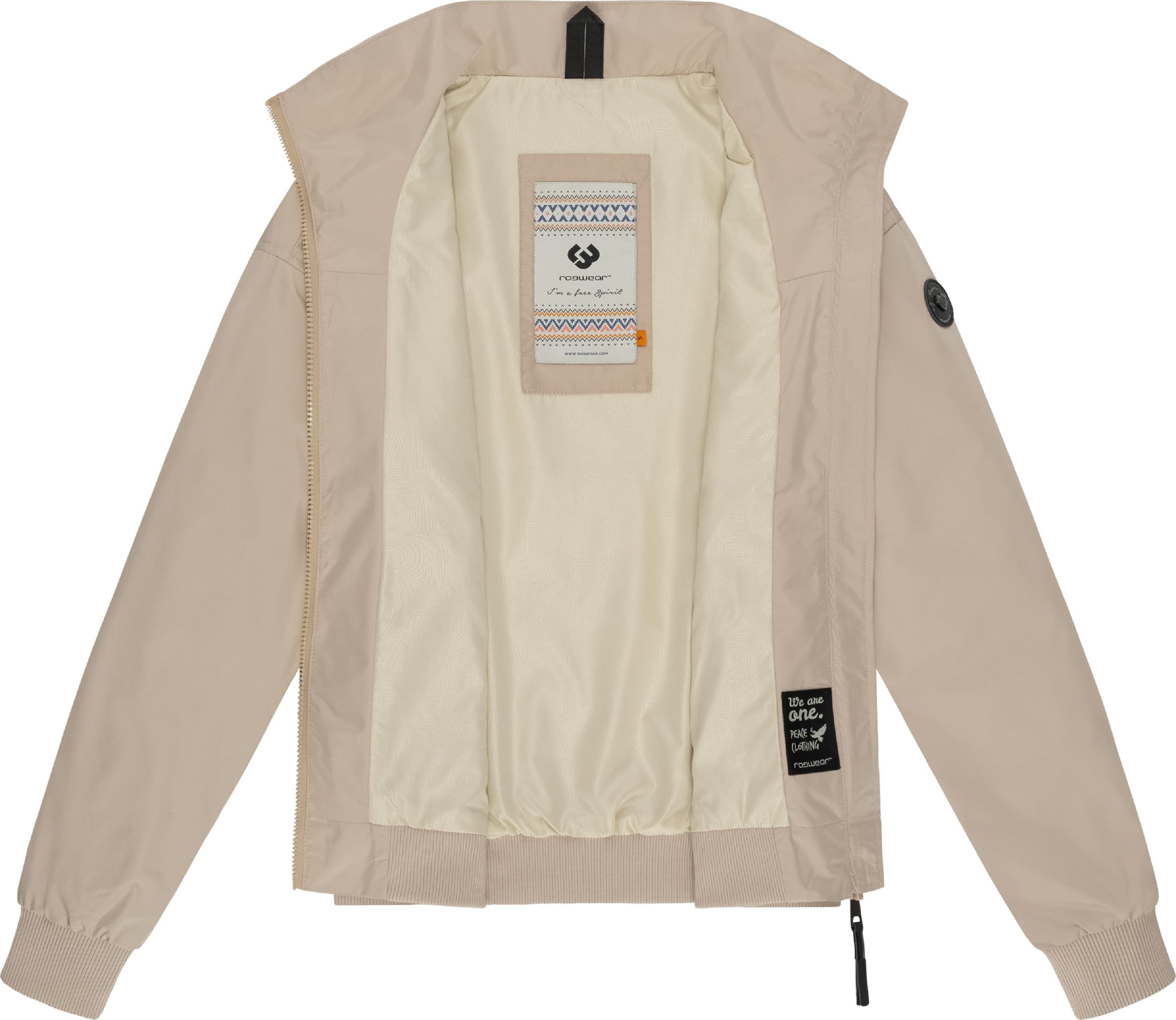Veste fonctionnelle 'Goona' Ragwear en beige