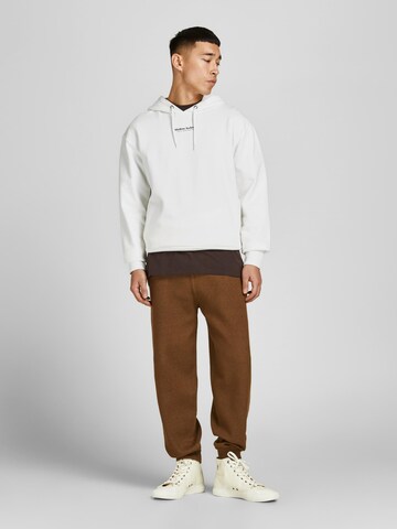 JACK & JONES Dressipluus 'Bluwoody', värv valge