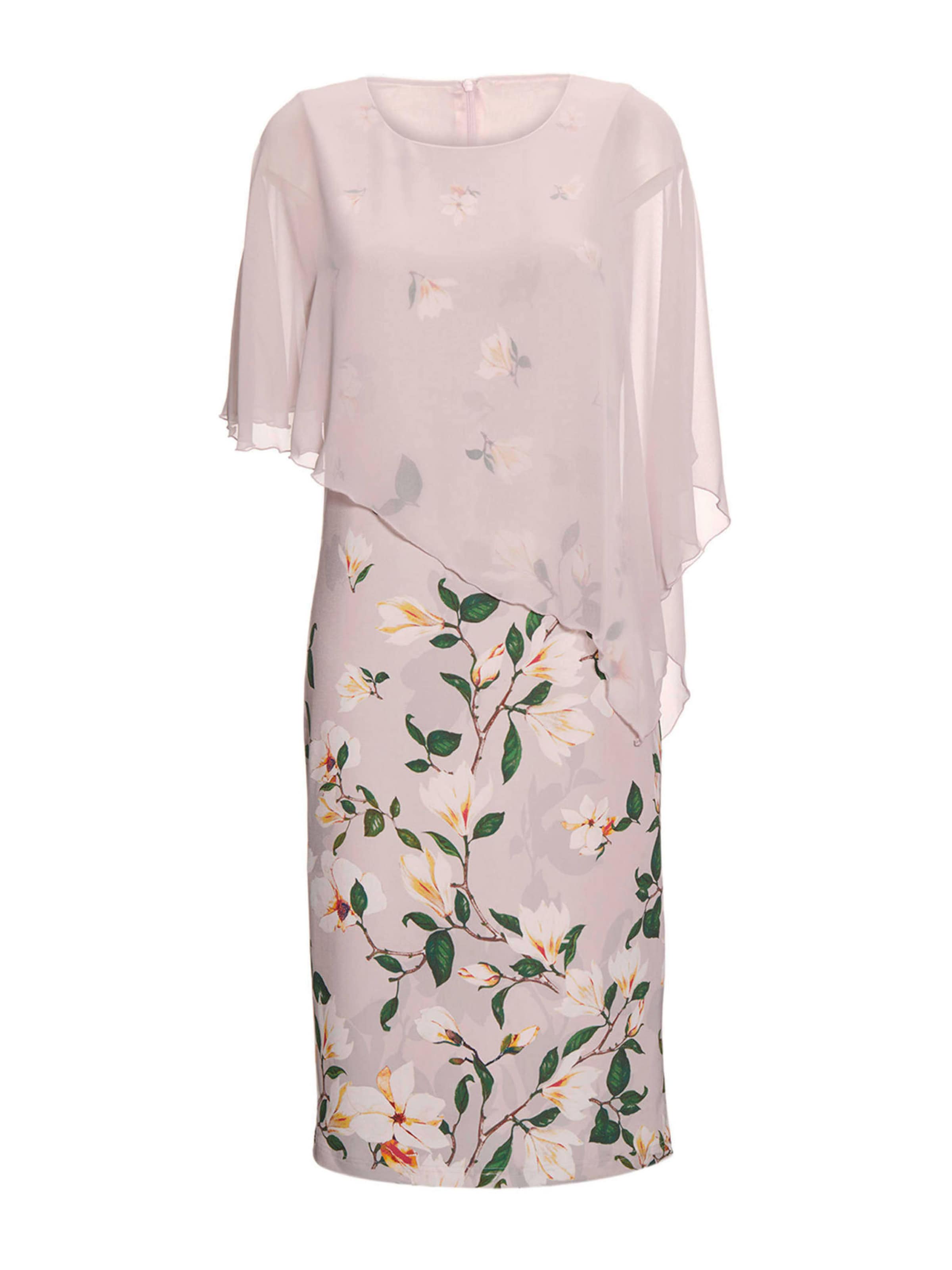 Goldner Kleid in Beige: Vorderseite