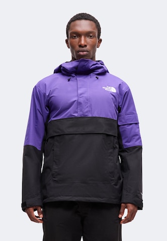 purpurinė THE NORTH FACE Laisvalaikio striukė 'EVRYDAY': priekis