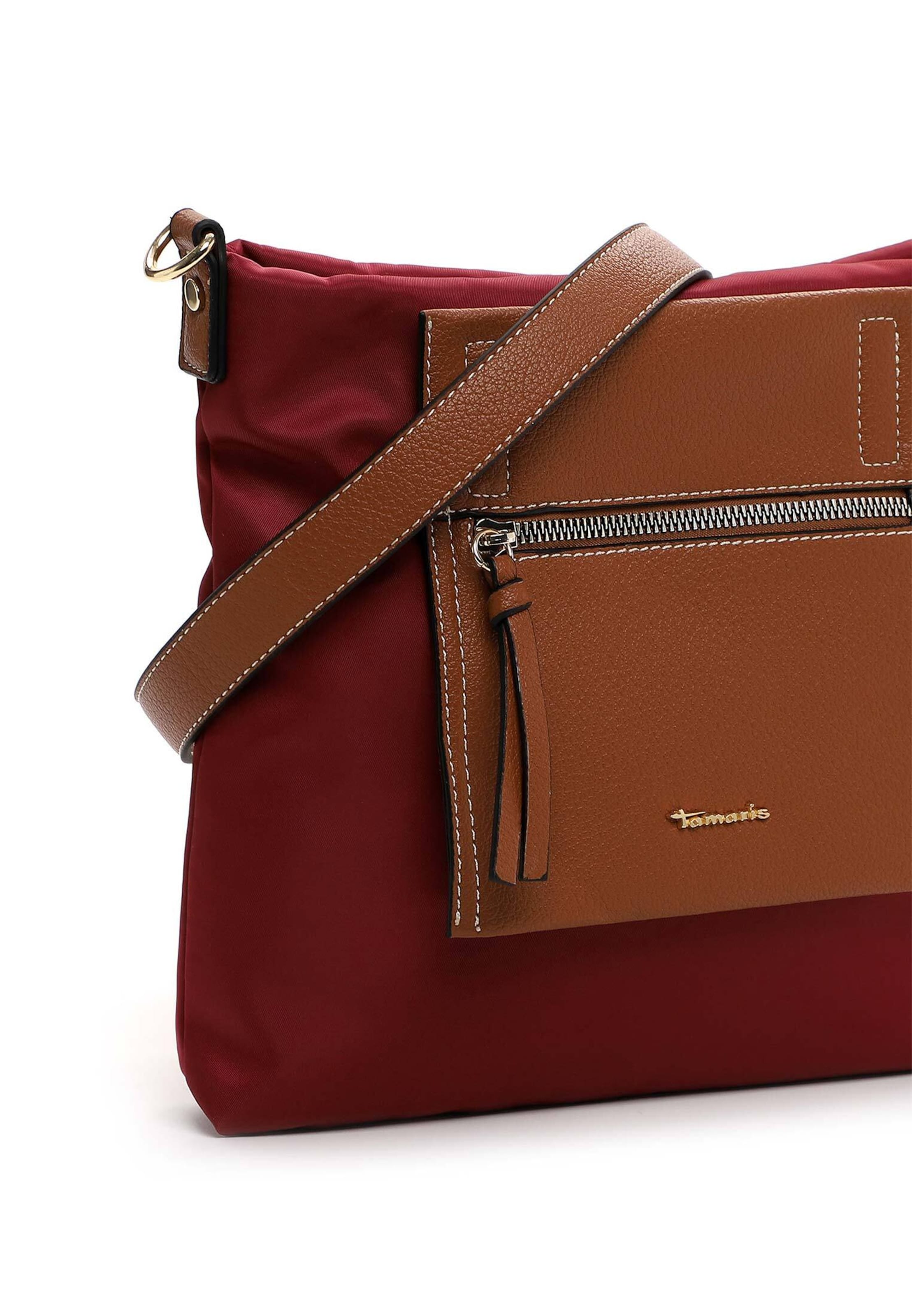 Tamaris Skuldertaske 'Fabrizia' i rød